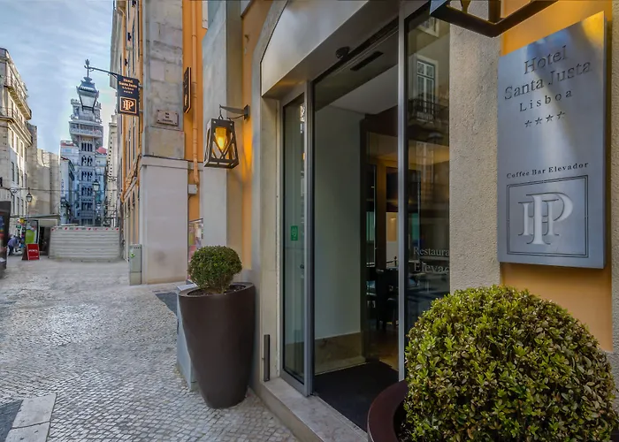 Santa Justa Hotel