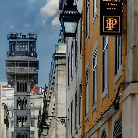 Santa Justa 4* Lisboa