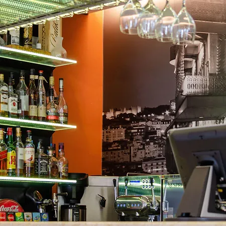 Hotel Santa Justa Lissabon