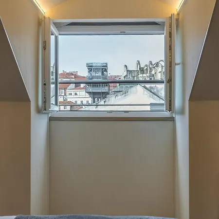 Santa Justa 4* Lizbona