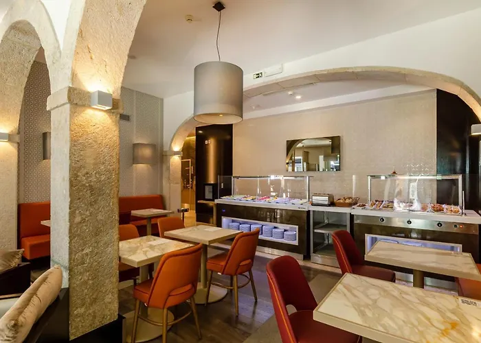 Santa Justa 4* Lissabon