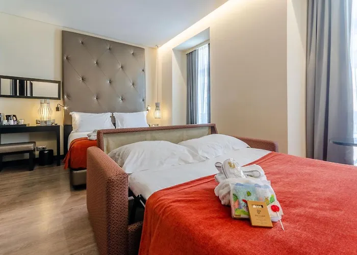 Santa Justa 4* Lissabon