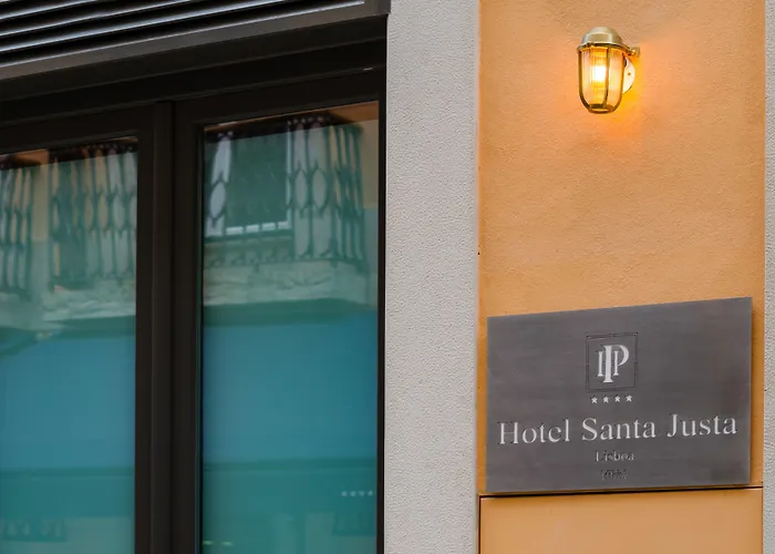 Santa Justa Hotell Lisboa