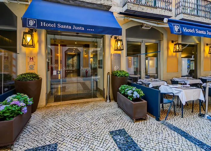 Hotell Santa Justa Lisboa