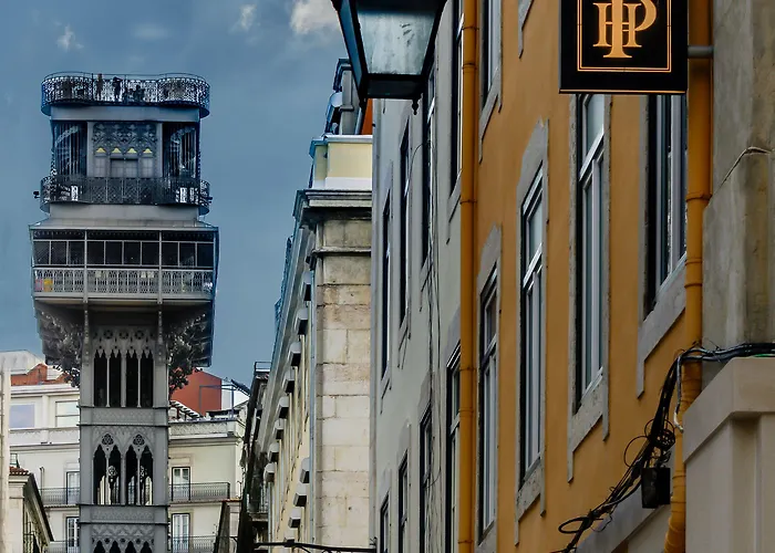 Santa Justa 4* Lissabon