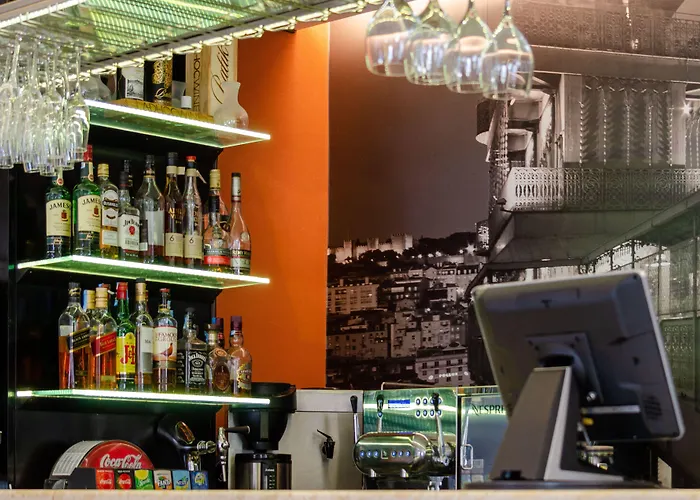 Hotell Santa Justa Lisboa