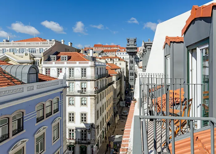 Santa Justa Hotell 4*