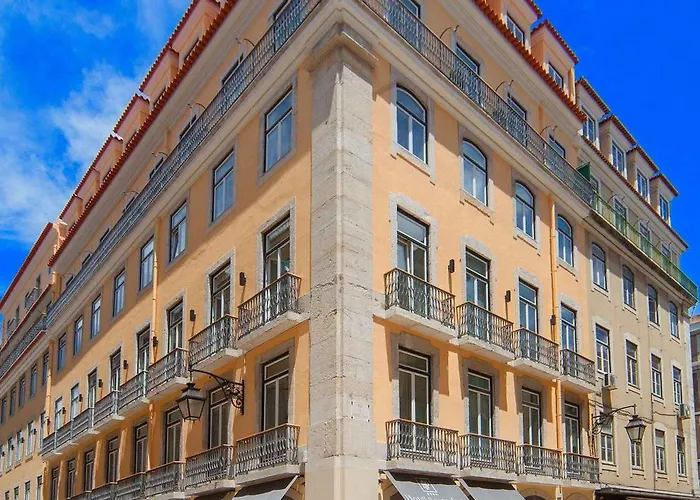 Hotel Santa Justa Lissabon