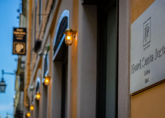 圣塔胡斯塔酒店 Lisboa